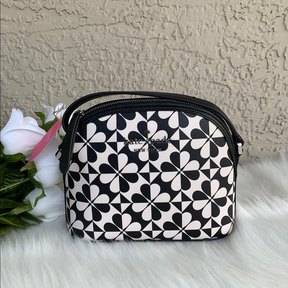 Kate spade Hollie spade clover geo dome crossbody - Picture 4 of 8